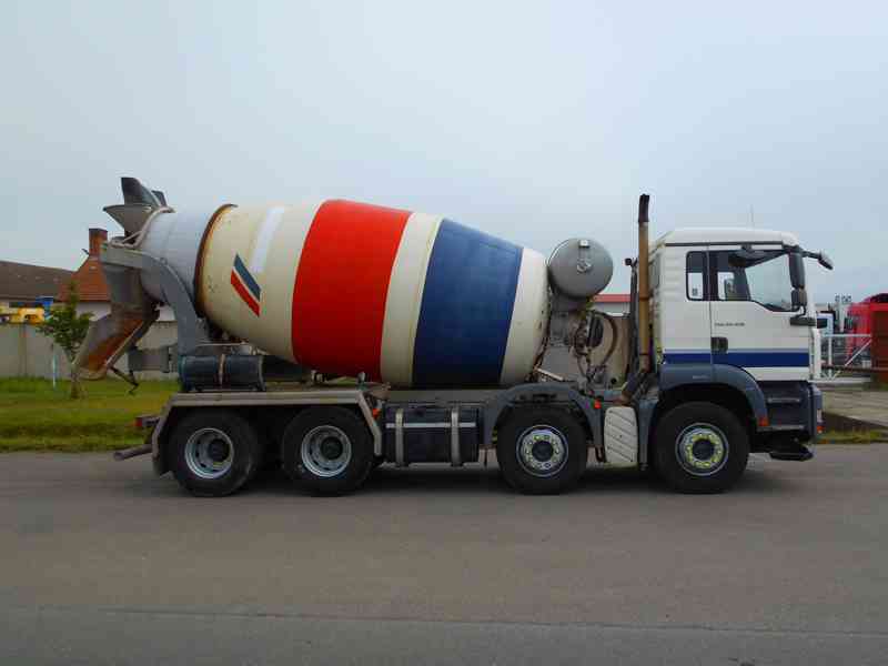 MAN TGA 35.400 8x4 BB - foto 5