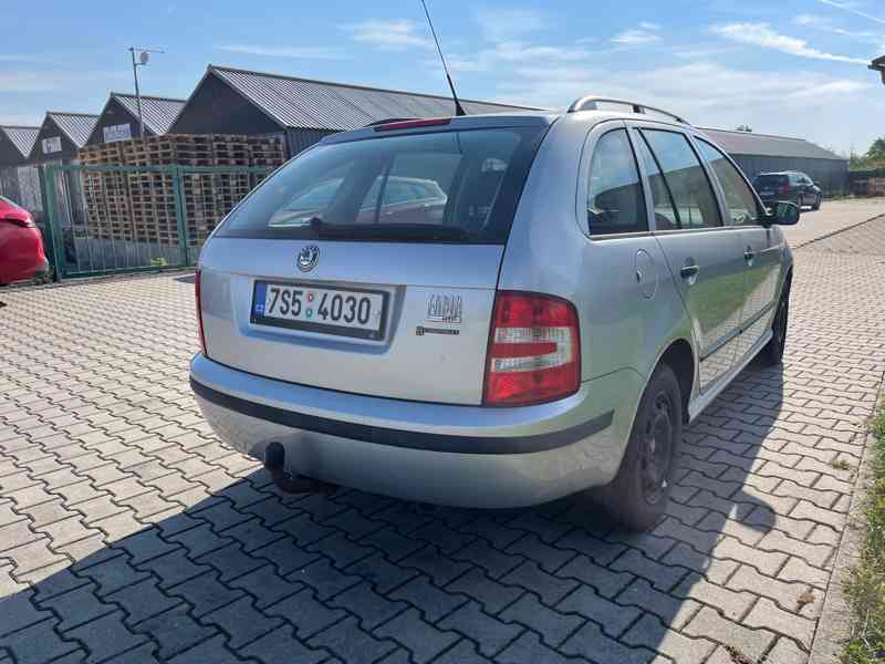 Škoda Fabia Combi I 1,2HTP r.v.2007- první majitel - foto 6