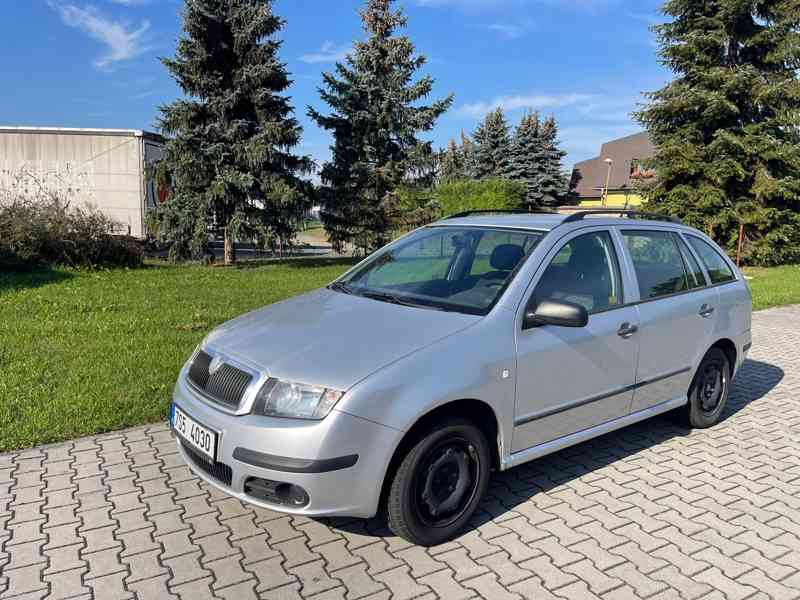 Škoda Fabia Combi I 1,2HTP r.v.2007- první majitel - foto 4