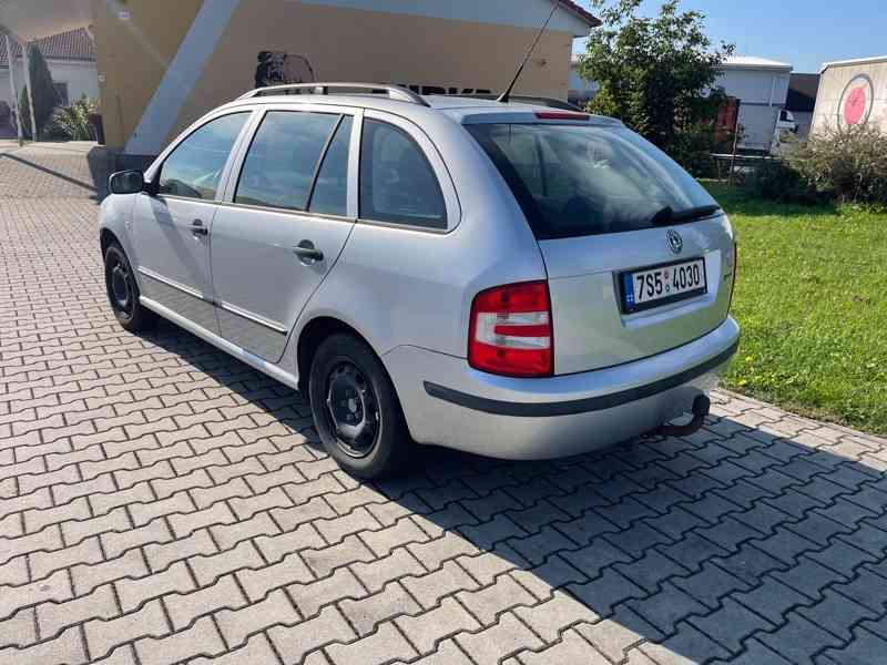 Škoda Fabia Combi I 1,2HTP r.v.2007- první majitel - foto 5