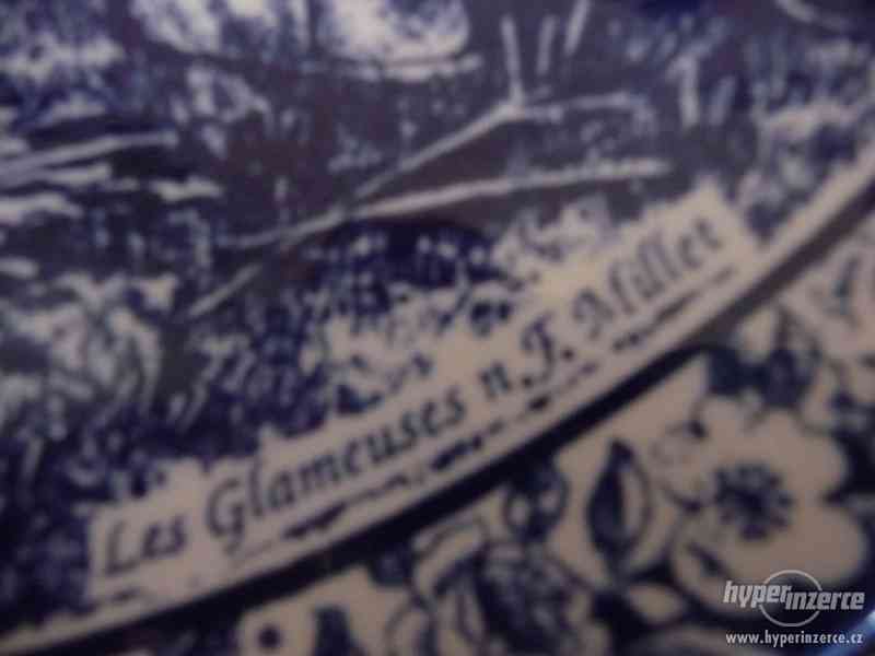 Holandské dekoračné taniere. - foto 6