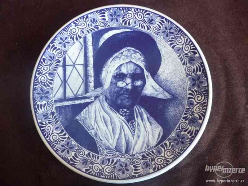 Holandské dekoračné taniere. - foto 8