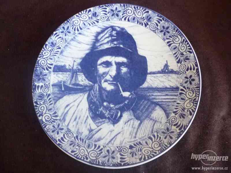 Holandské dekoračné taniere. - foto 11