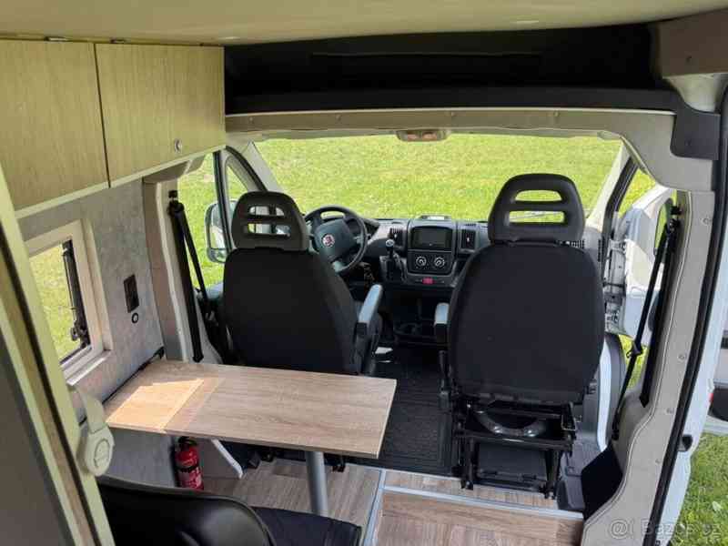 Fiat Ducato 2,3   Karavan / Obytný vůz / Obytňák - foto 13