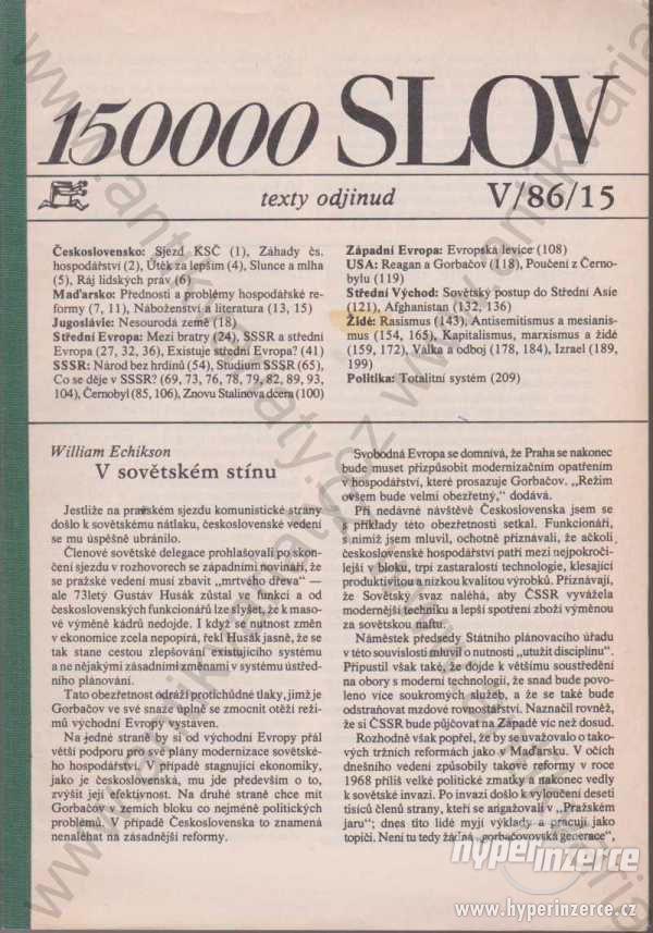 150000 slov V/ 86/ 15 Texty odjinud Index, Köln - foto 1
