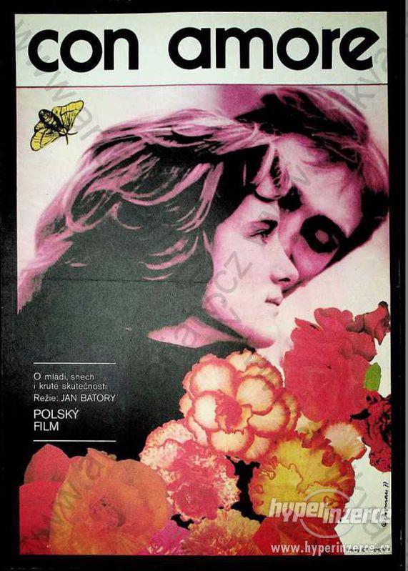 Con Amore Miloslav Disman film plakát Batory - foto 1