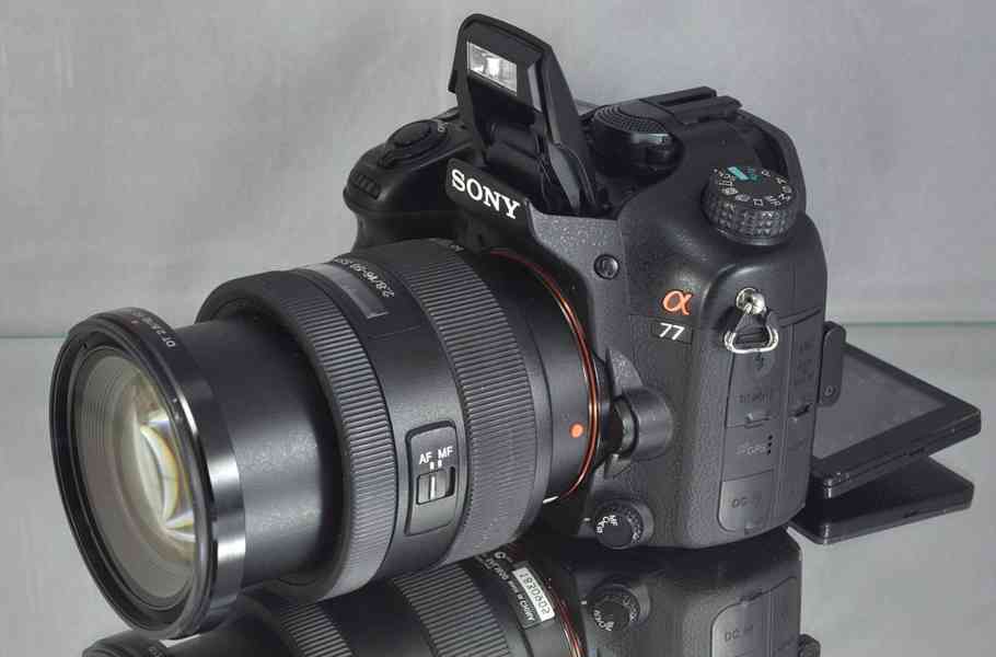 Sony SLT-A77+16-50mm F2.8 *24MP*Full HDV*40000 Exp - foto 5
