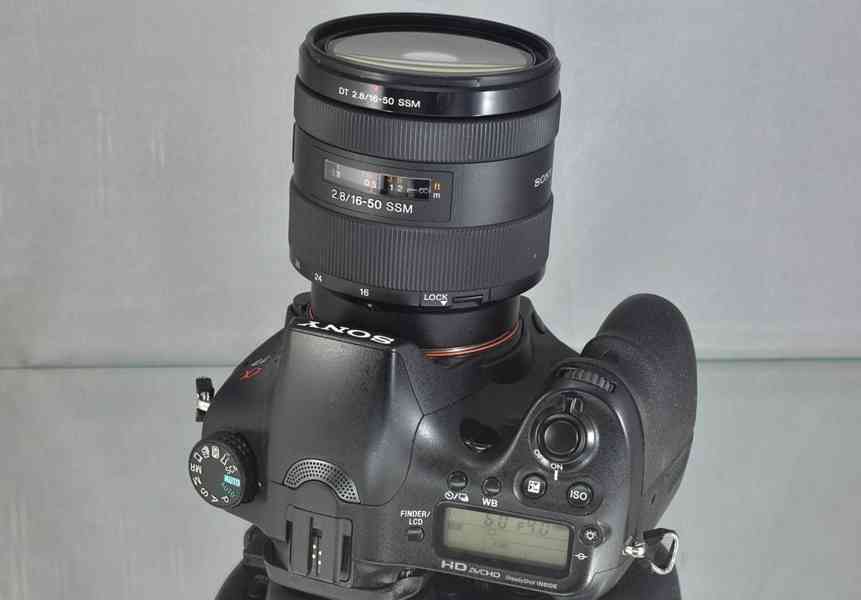 Sony SLT-A77+16-50mm F2.8 *24MP*Full HDV*40000 Exp - foto 6