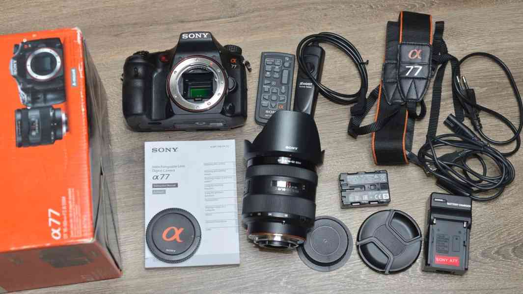 Sony SLT-A77+16-50mm F2.8 *24MP*Full HDV*40000 Exp - foto 3