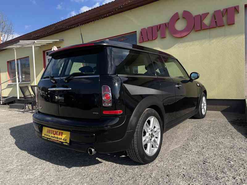 Mini Clubman 1.6i 1Maj/138tisKM/Tempomat - foto 3