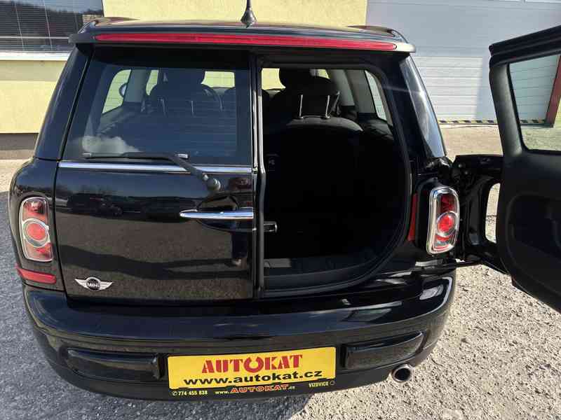 Mini Clubman 1.6i 1Maj/138tisKM/Tempomat - foto 13