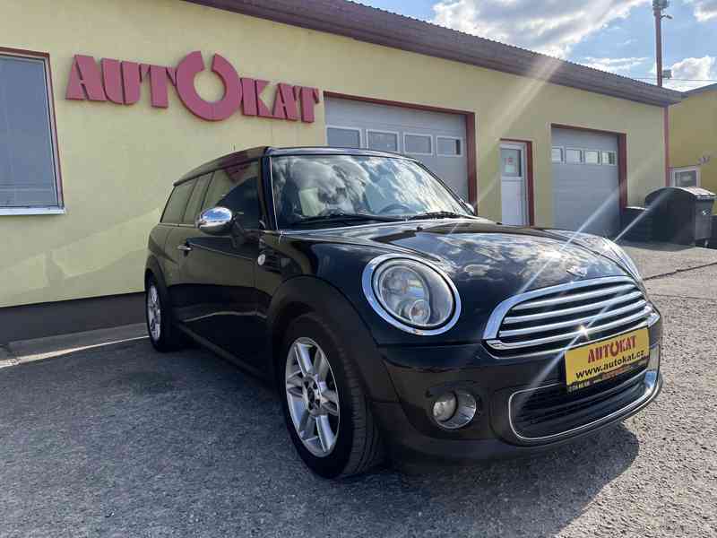 Mini Clubman 1.6i 1Maj/138tisKM/Tempomat - foto 1
