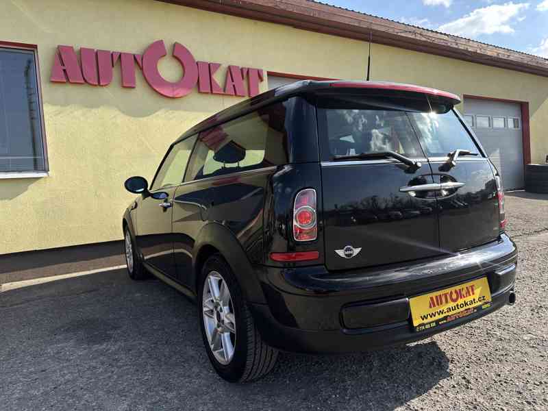 Mini Clubman 1.6i 1Maj/138tisKM/Tempomat - foto 5