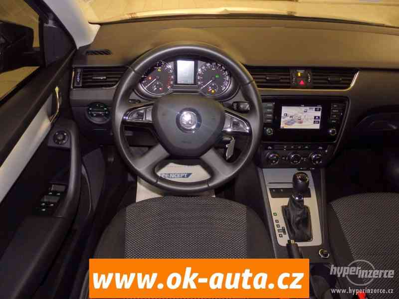 Škoda Octavia 2.0TDI ELEGANCE DSG ZARUKA.KM 2015-DPH - foto 8