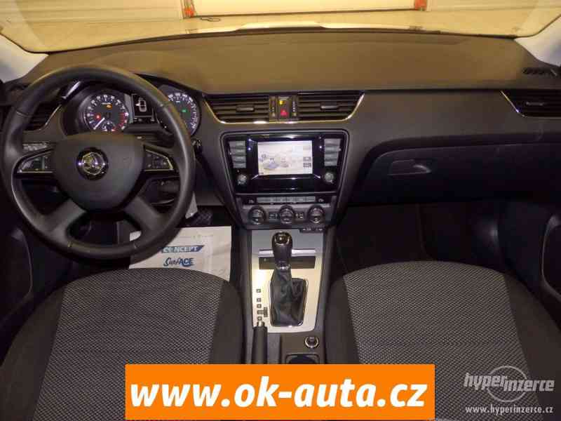 Škoda Octavia 2.0TDI ELEGANCE DSG ZARUKA.KM 2015-DPH - foto 9