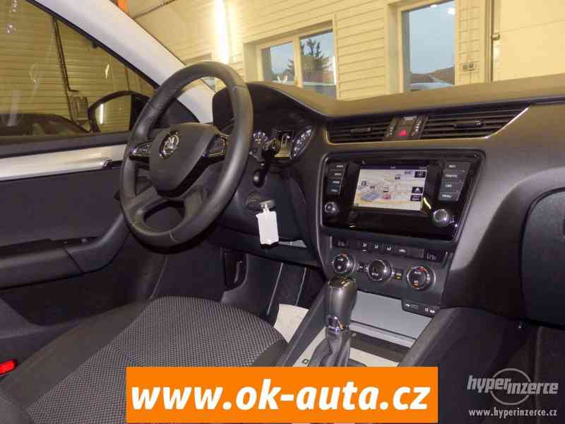 Škoda Octavia 2.0TDI ELEGANCE DSG ZARUKA.KM 2015-DPH - foto 10