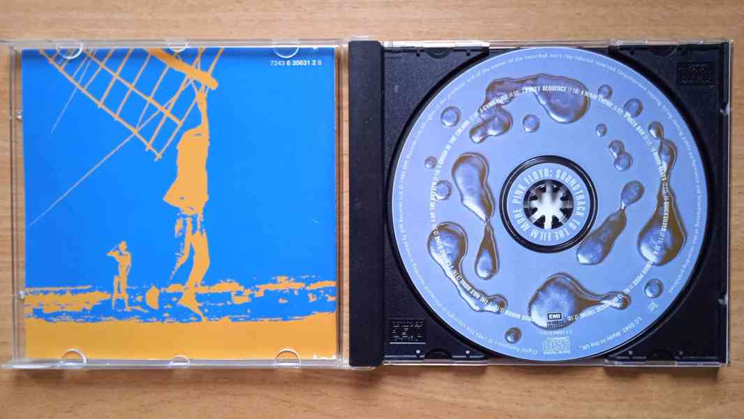 CD Pink Floyd MORE - foto 3