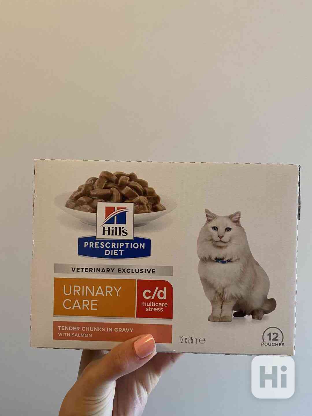 Kapsičky pro kočky, veterinární Hill's Urinary care C/D - foto 1