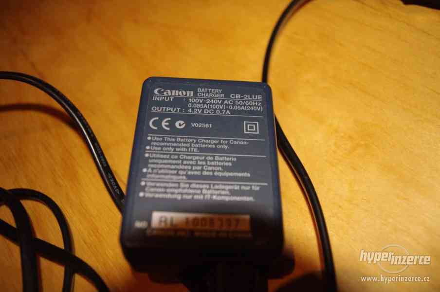 Nabíječka Li-Ion baterií Canon CB-2LUE - foto 3