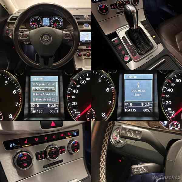 Volkswagen Passat 3,6   VR6 EXCLUSIVE 4M WEBASTO - foto 14