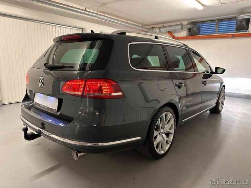 Volkswagen Passat 3,6   VR6 EXCLUSIVE 4M WEBASTO - foto 7