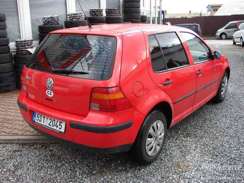 VW Golf 1,4 i (r.v.-1999) EKO ZAPLACEN - foto 4