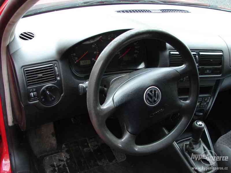 VW Golf 1,4 i (r.v.-1999) EKO ZAPLACEN - foto 5