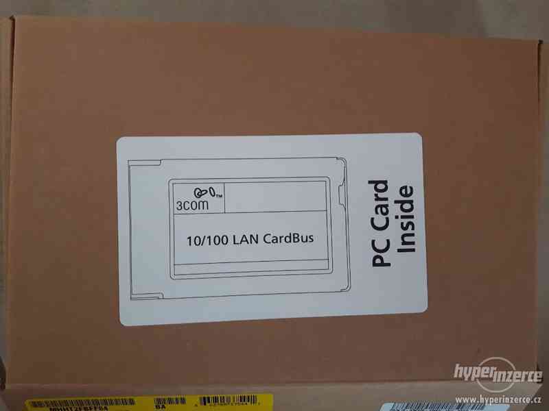 Dell/3Com 10/100 PCMCIA LAN CardBus PC - foto 1