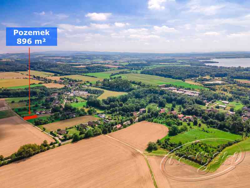 Prodej pozemek pro výstavbu RD Česká Skalice, Zlíč - foto 4