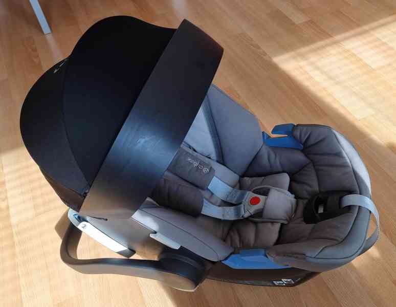 Dětská autosedačka Cybex ATON 5 se základnou ATON BASE 2-FIX - foto 2