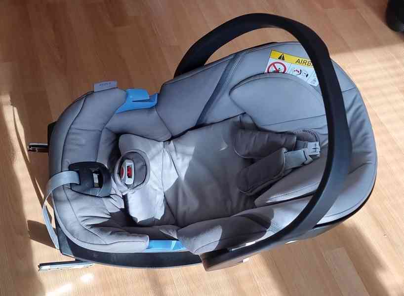 Dětská autosedačka Cybex ATON 5 se základnou ATON BASE 2-FIX - foto 3