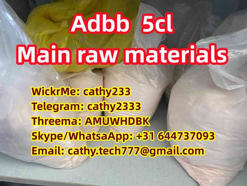 adbb powder Guiding synthesis Main raw materials - foto 1