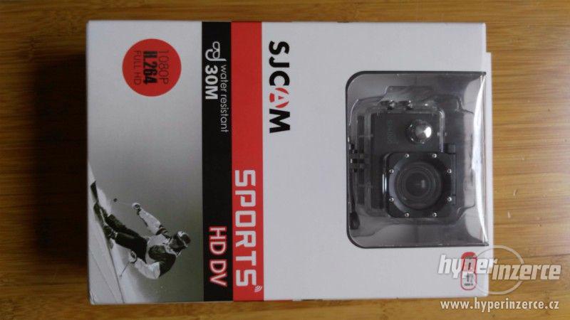 Akční kamera SJcam Sj4000 wi-fi černá+záruční list - foto 1