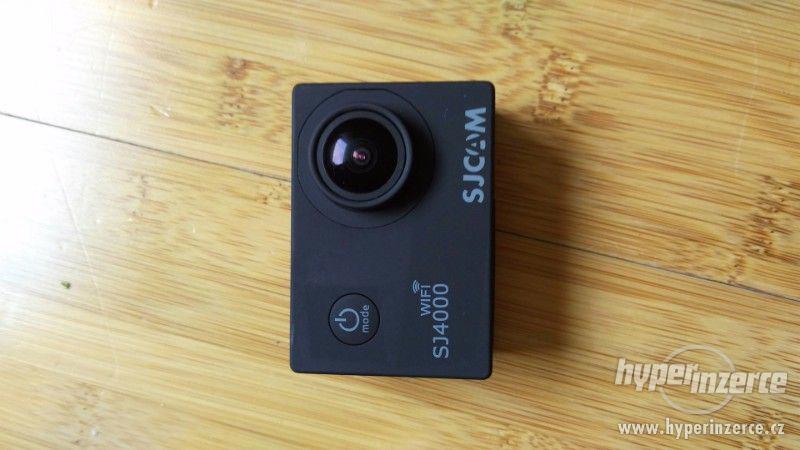 Akční kamera SJcam Sj4000 wi-fi černá+záruční list - foto 4