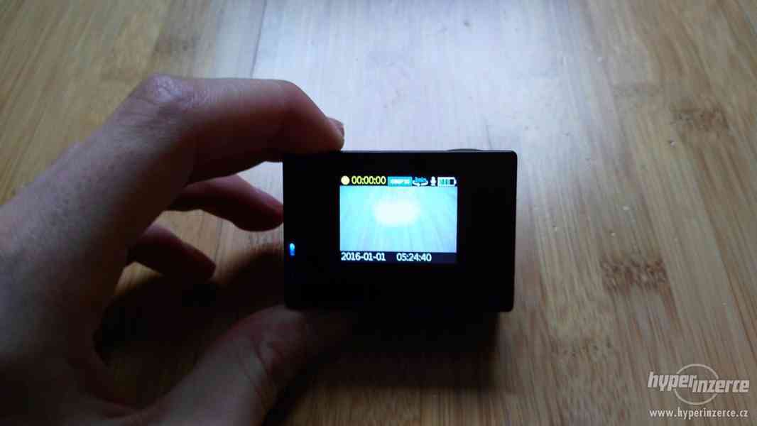 Akční kamera SJcam Sj4000 wi-fi černá+záruční list - foto 9