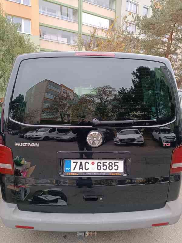 T5 Multivan 1.9 62kw. Cena 190tis. - foto 5