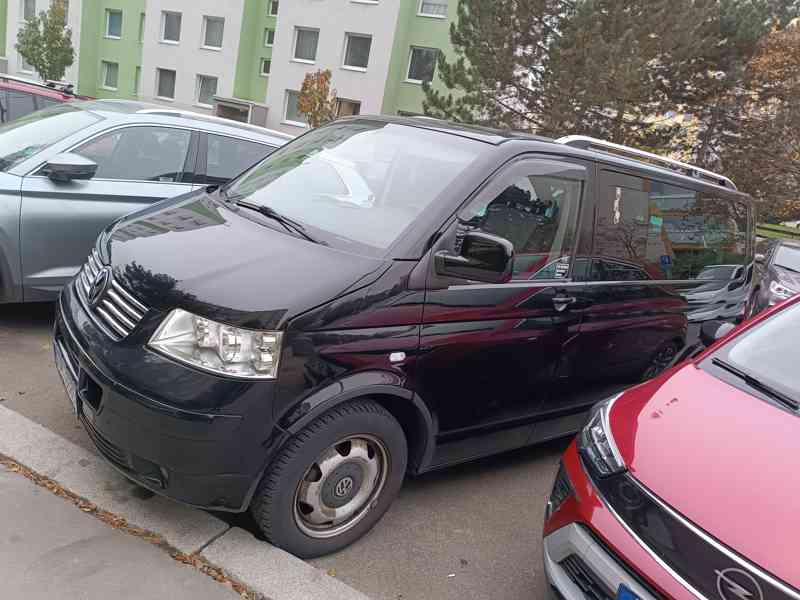 T5 Multivan 1.9 62kw. Cena 190tis. - foto 2