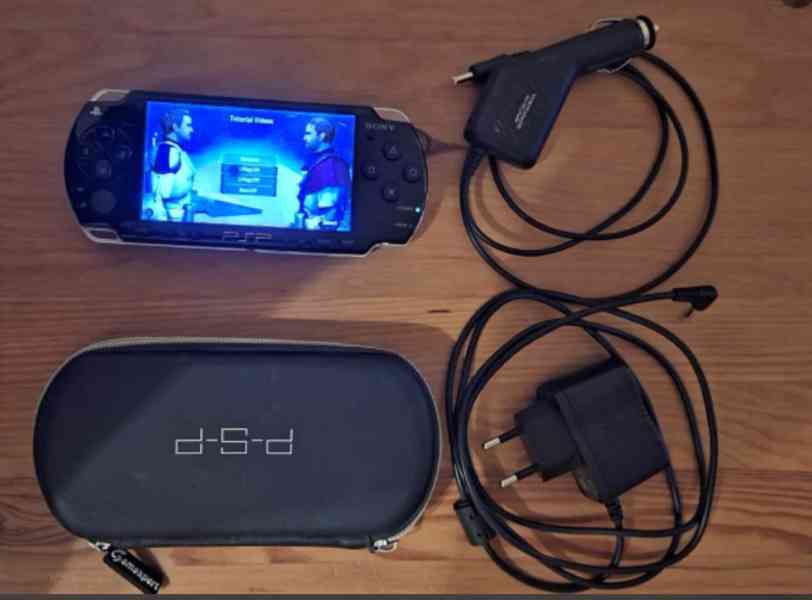 PSP SONY (PlayStationPortable) herní konzole - foto 7