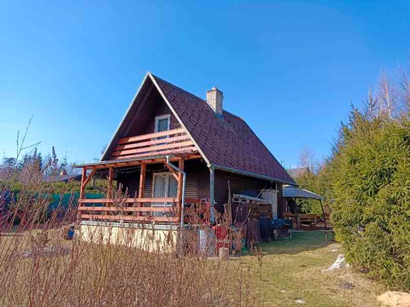 pronájem chaty na Suchým u rybníka  - foto 9