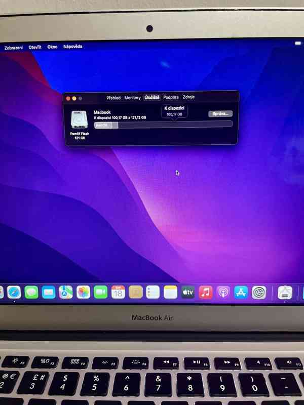 Apple MacBook Air 13" (Early 2015) – 8 GB RAM, i5, SSD 128GB - foto 4