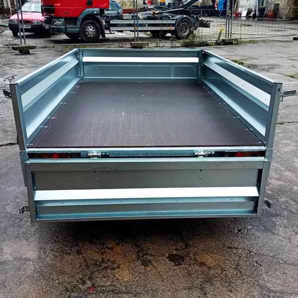 Nový profi přívěsný vozík 2,05m x1,30, svařovaný rám, DPH - foto 10