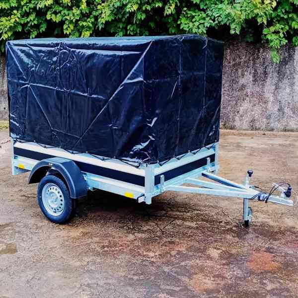 Nový profi přívěsný vozík 2,05m x1,30, svařovaný rám, DPH - foto 19