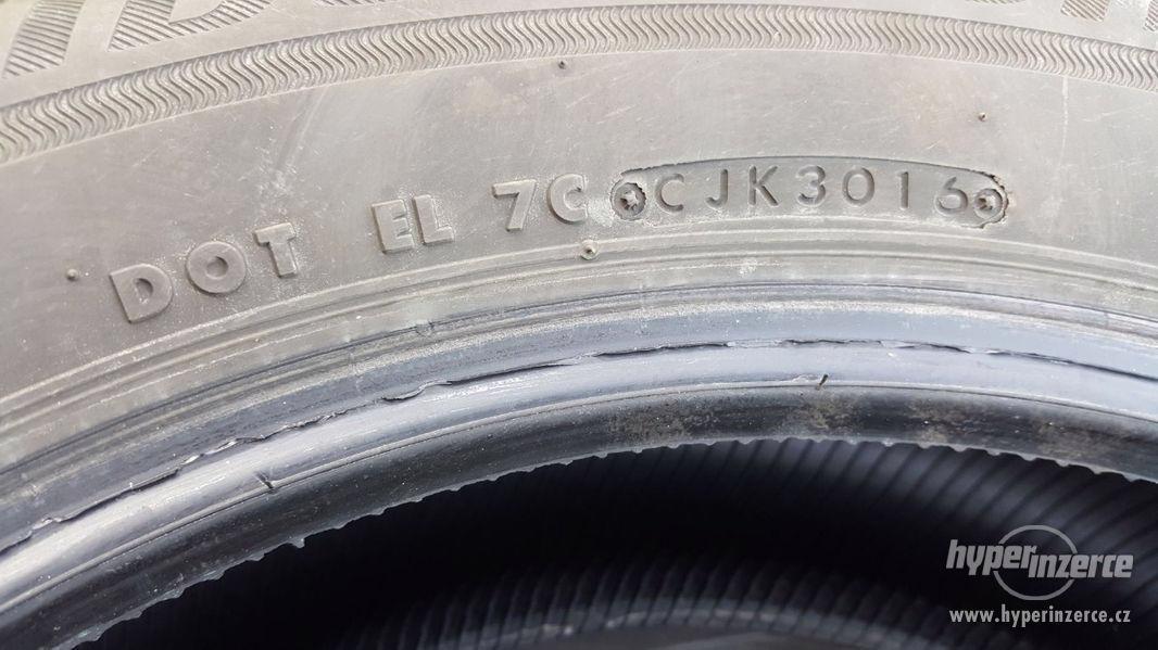Prodám 4 celoroční pneumatiky Bridgestone Ecopia 235/55 R18 - foto 4
