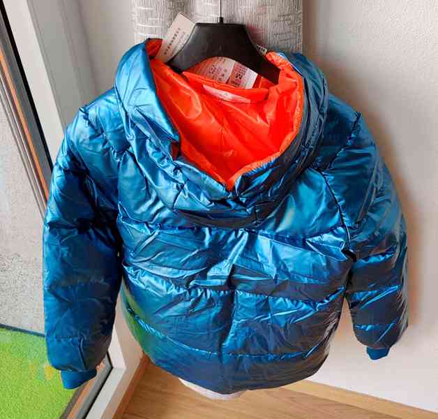 Moderní podzimní - zimní bunda ženská - foto 3