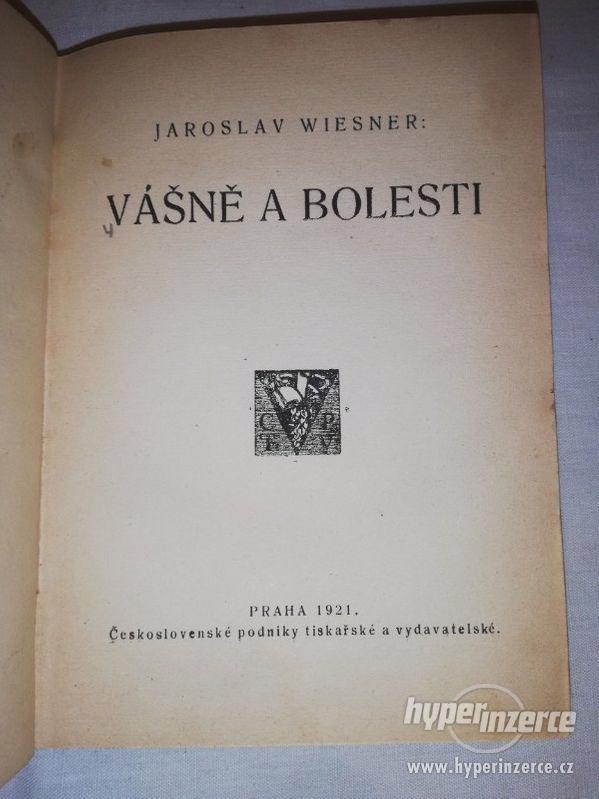 JAROSLAV WIESNER - VÁŠNĚ A BOLESTI - foto 4