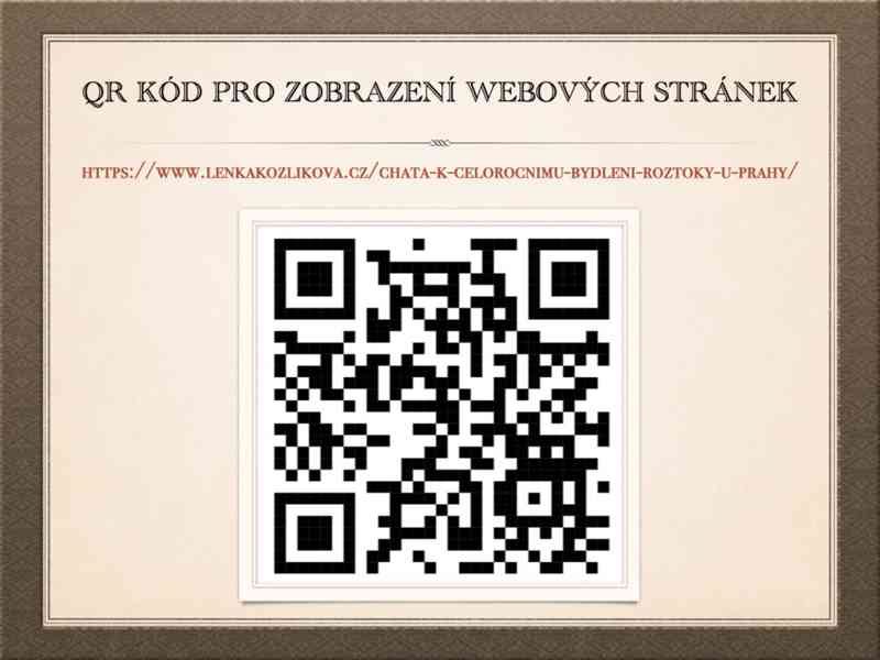 Prodej útulné chaty 3+kk na vlastním pozemku u lesa. Roztoky - foto 2