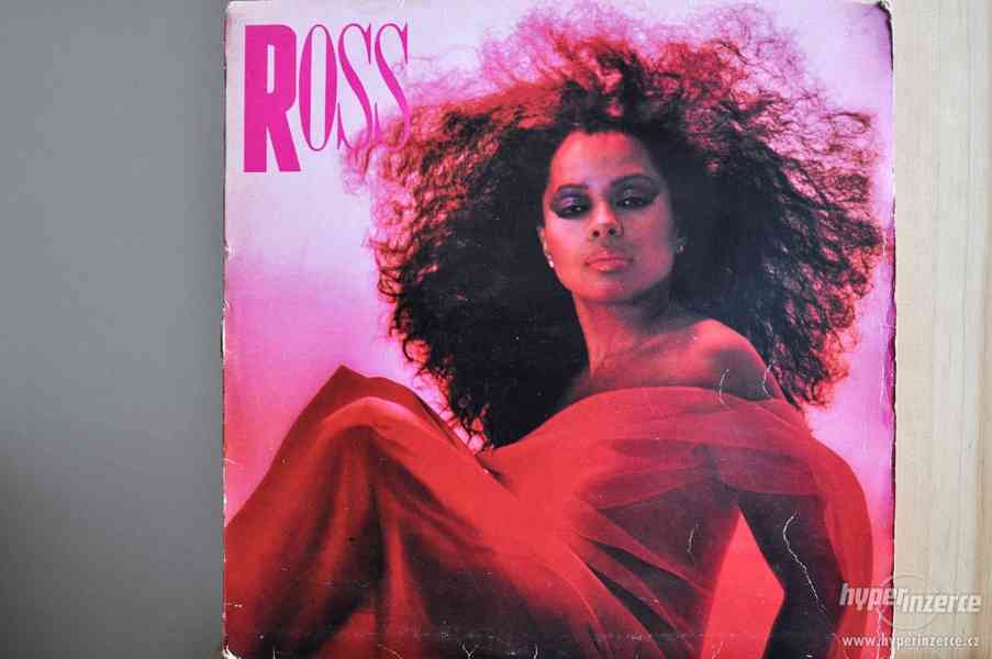 LP Diana Ross - Capitol r. 1983 - foto 2