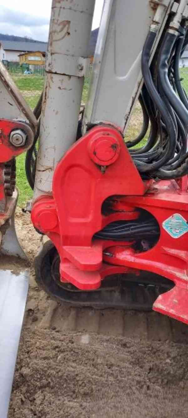 5t minibagr powertilt(2020) Takeuchi TB290 bez AdBlue - foto 3