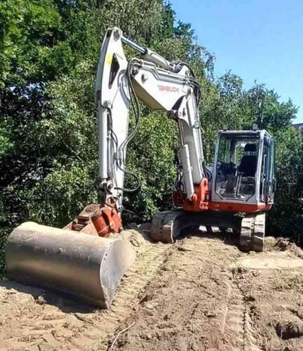 5t minibagr powertilt(2020) Takeuchi TB290 bez AdBlue - foto 6
