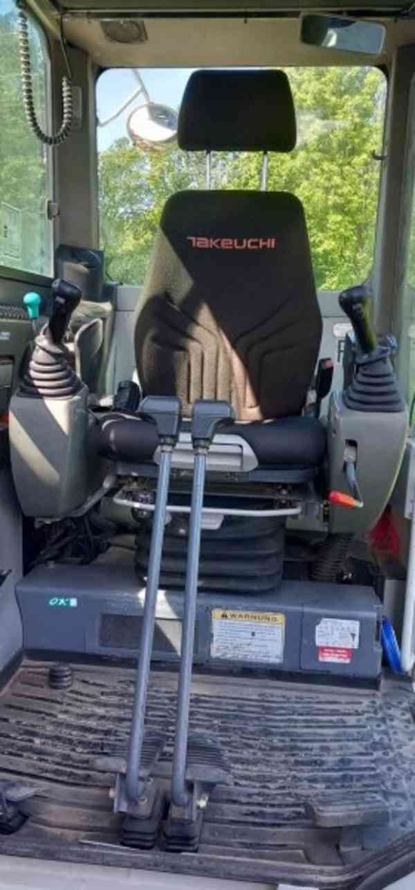 5t minibagr powertilt(2020) Takeuchi TB290 bez AdBlue - foto 5